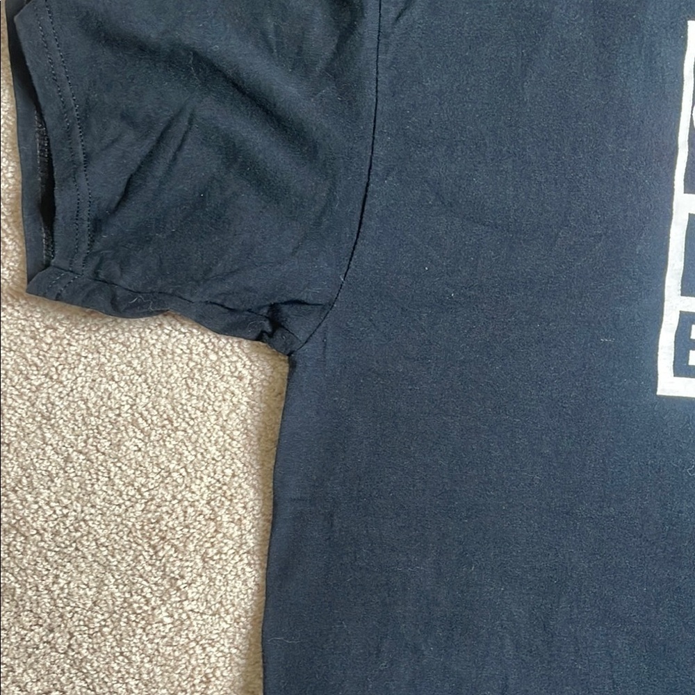 Black Graphic “Danger: Educated Black Man” T-Shirt - Picture 3 of 5